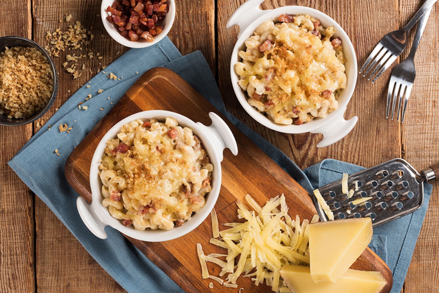 Black Truffle Mac and Cheese with Pancetta Canadian Living