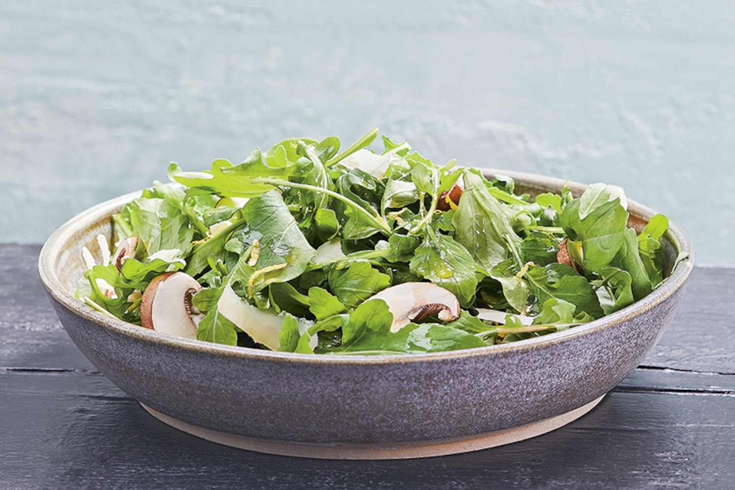 Arugula & Mushroom Salad | Canadian Living