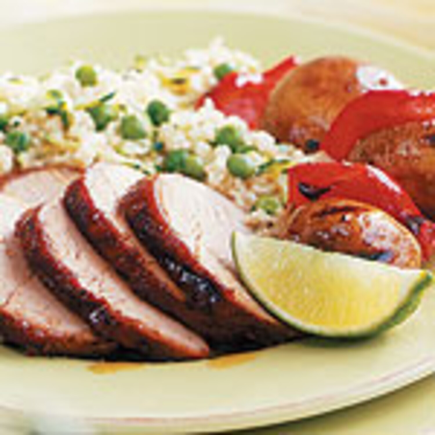 Sweet Honey-Glazed Pork Tenderloin | Canadian Living