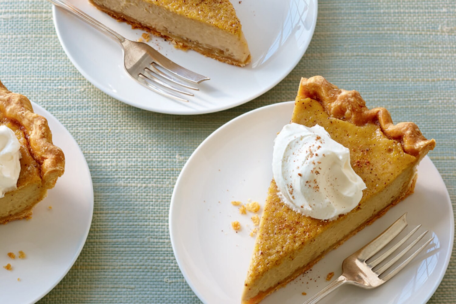 Eggnog Pie | Canadian Living
