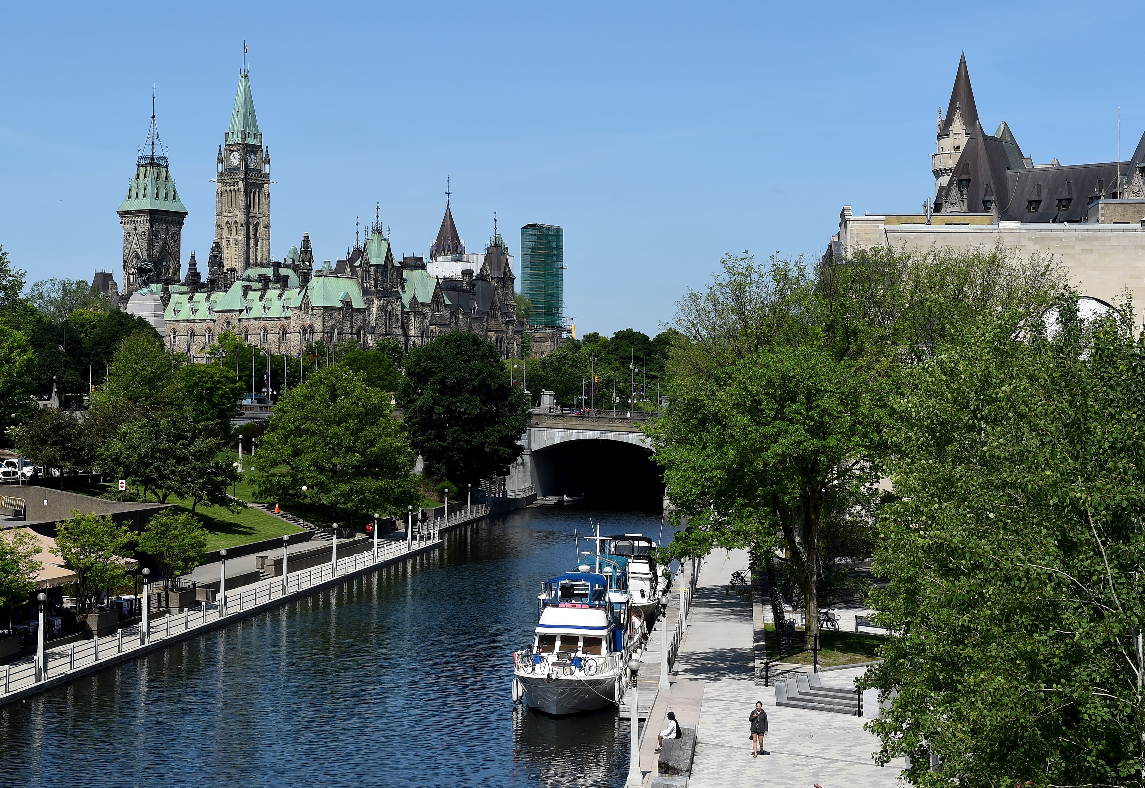 Rideau Canal in Ottawa