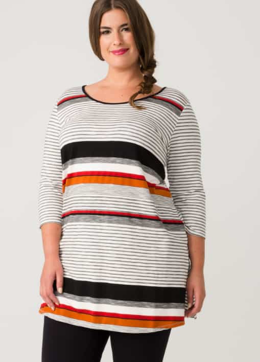 Trendy plus size clothes will make you love fall Canadian Living