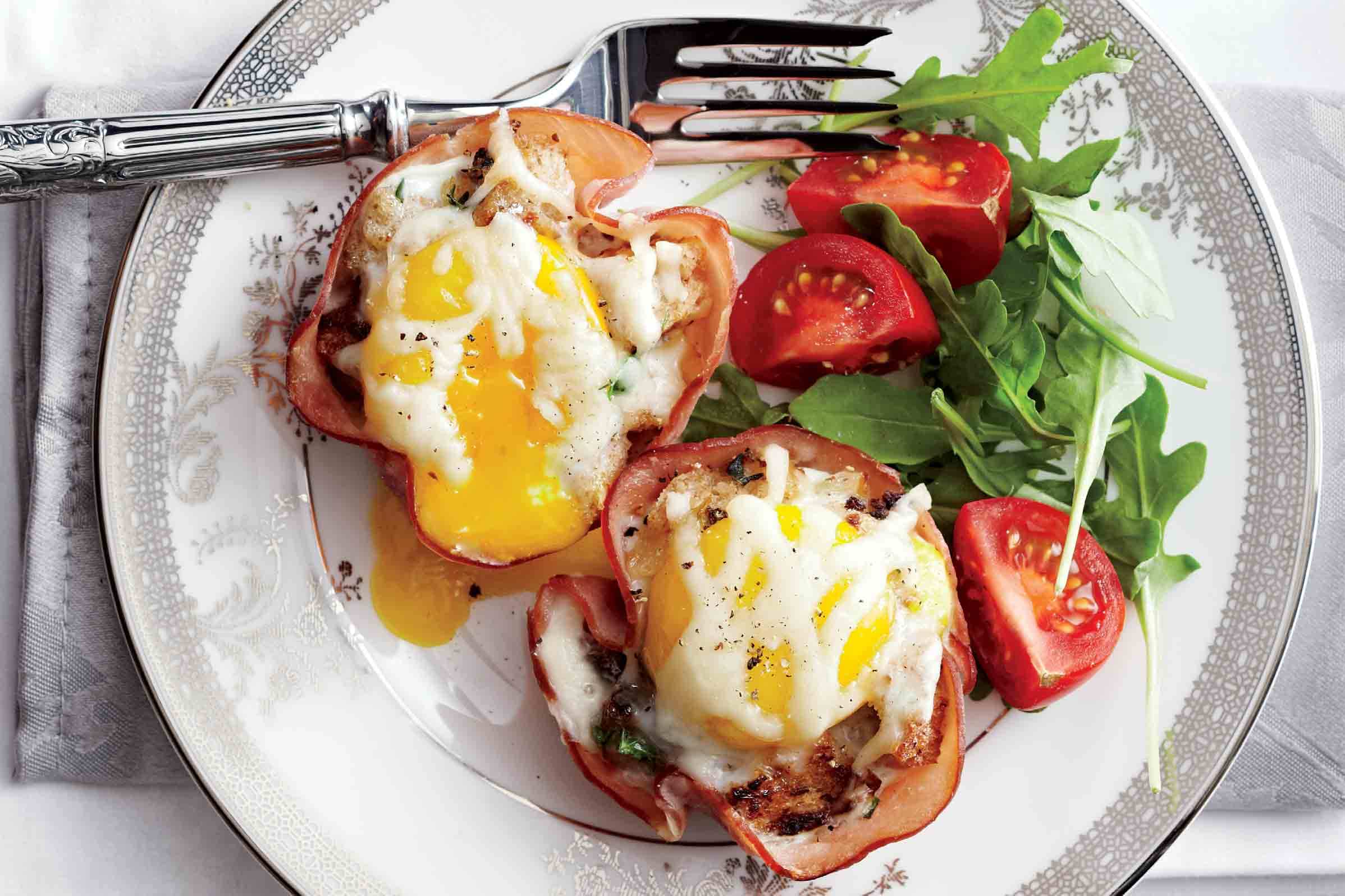 Easy Stuffing, Ham and Egg Cups Canadian Living