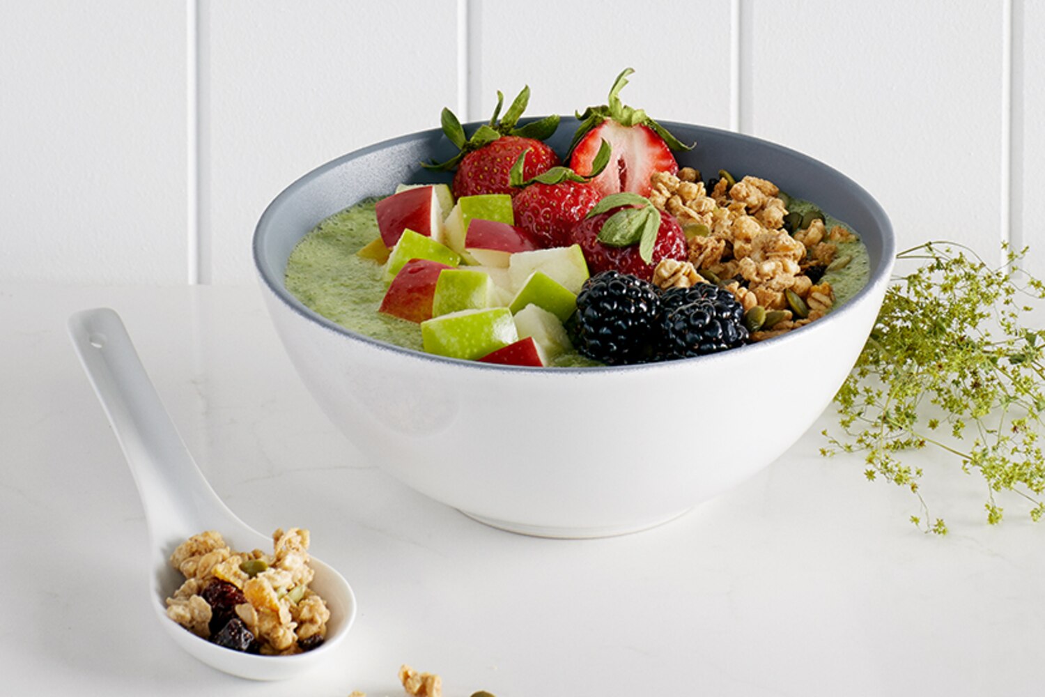 Market Fresh Smoothie Bowl | Canadian Living