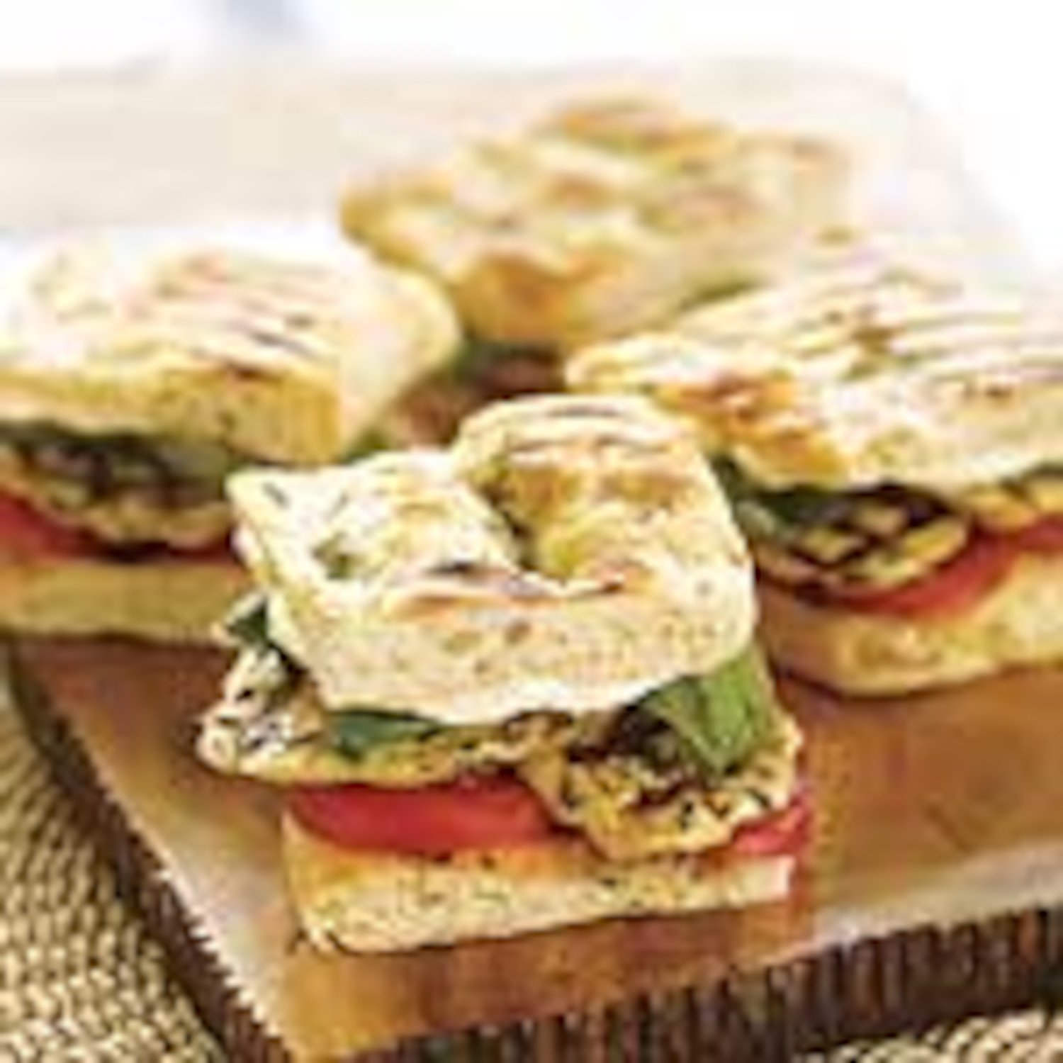 Grilled Eggplant Tomato Sandwich Canadian Living