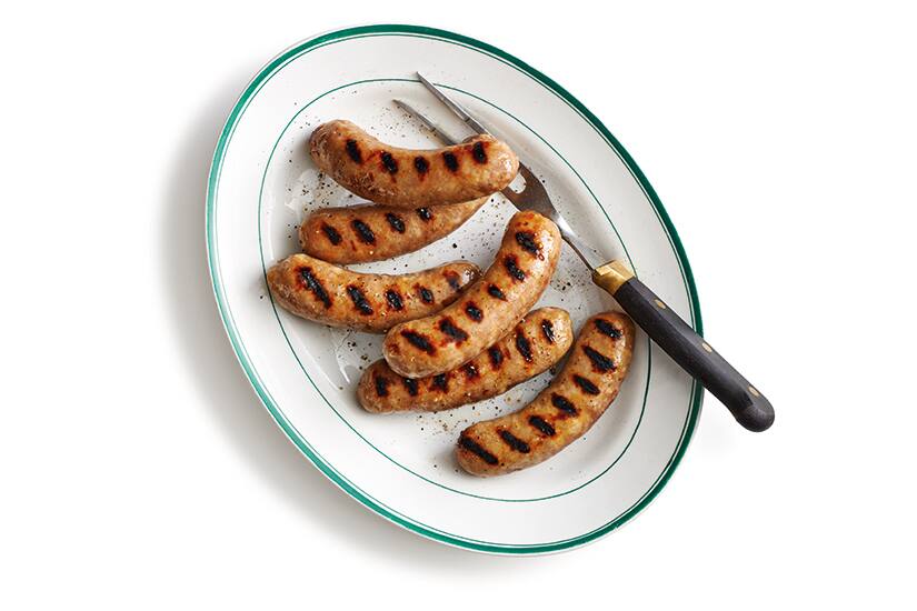 Grilled Sausages Canadian Living