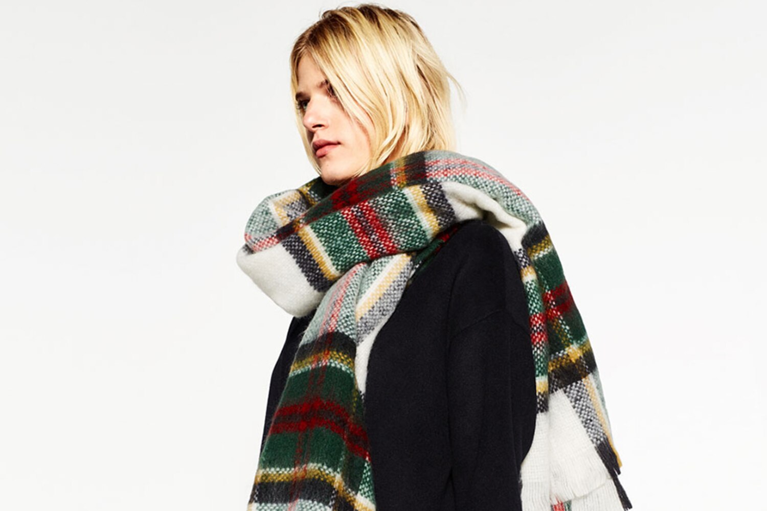 Bundle up this winter with super soft blanket scarves Canadian Living