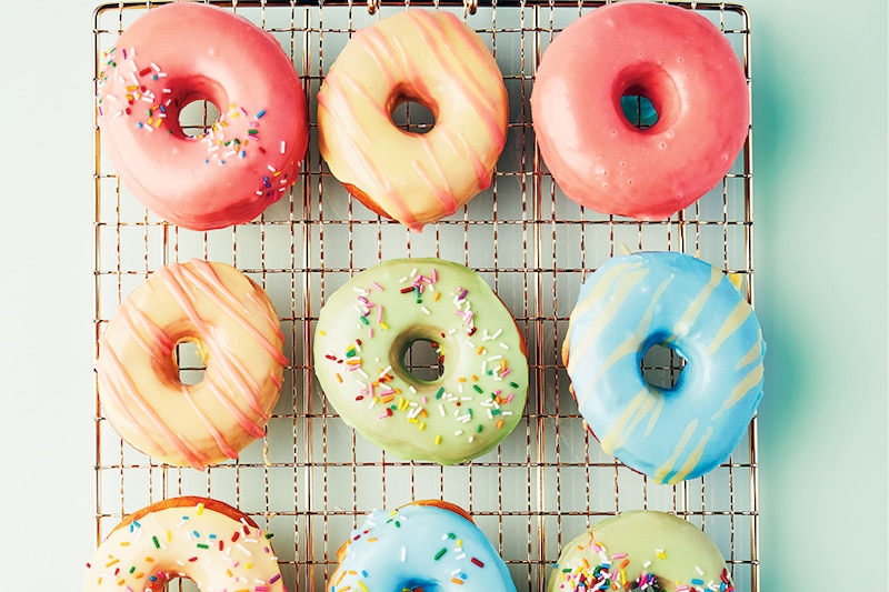 Delectable Doughnuts Canadian Living