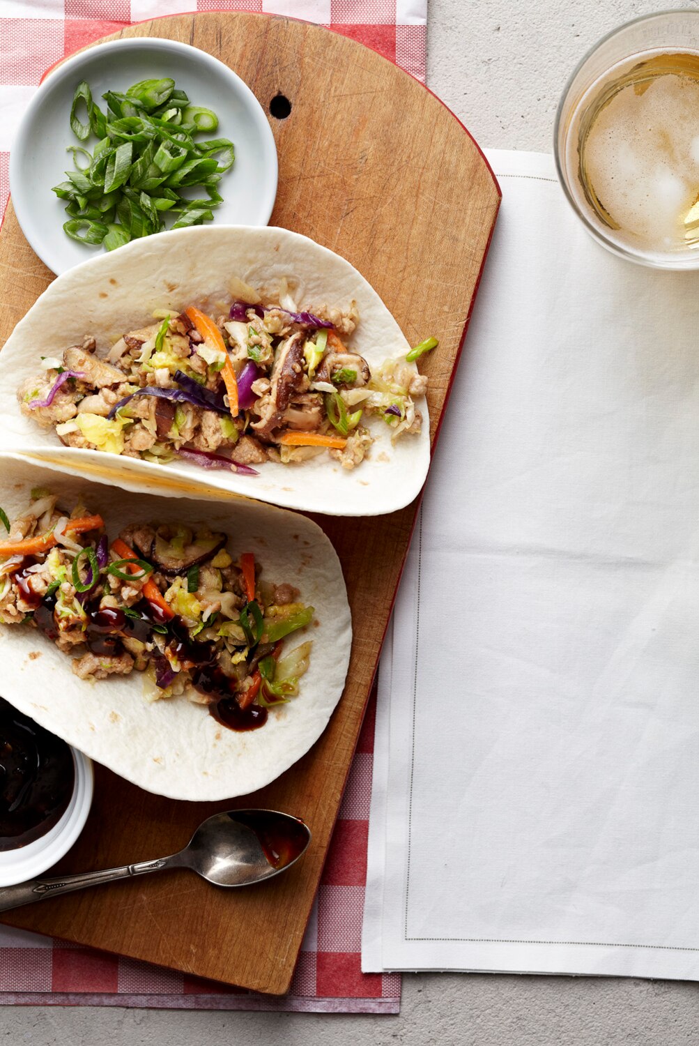 Quick Moo Shu Pork | Canadian Living