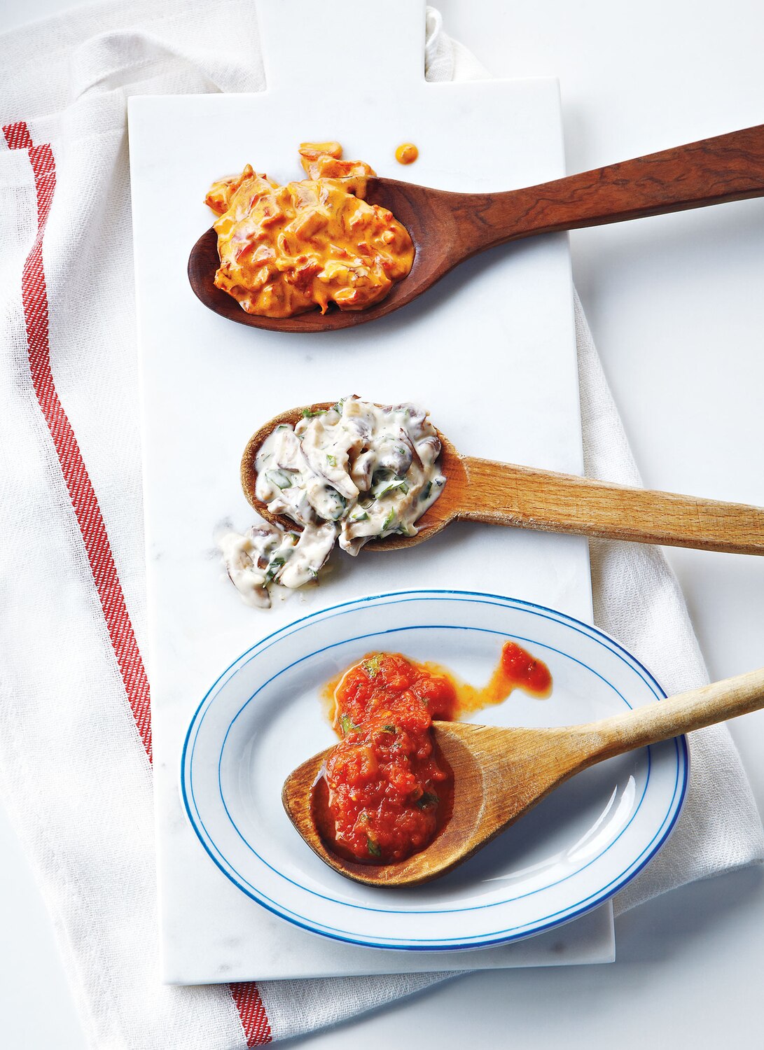 Sun-Dried Tomato and Roasted Red Pepper Cream Sauce | Canadian Living