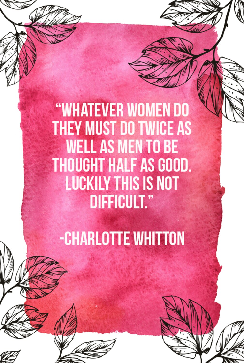 Charlotte whitton essays image