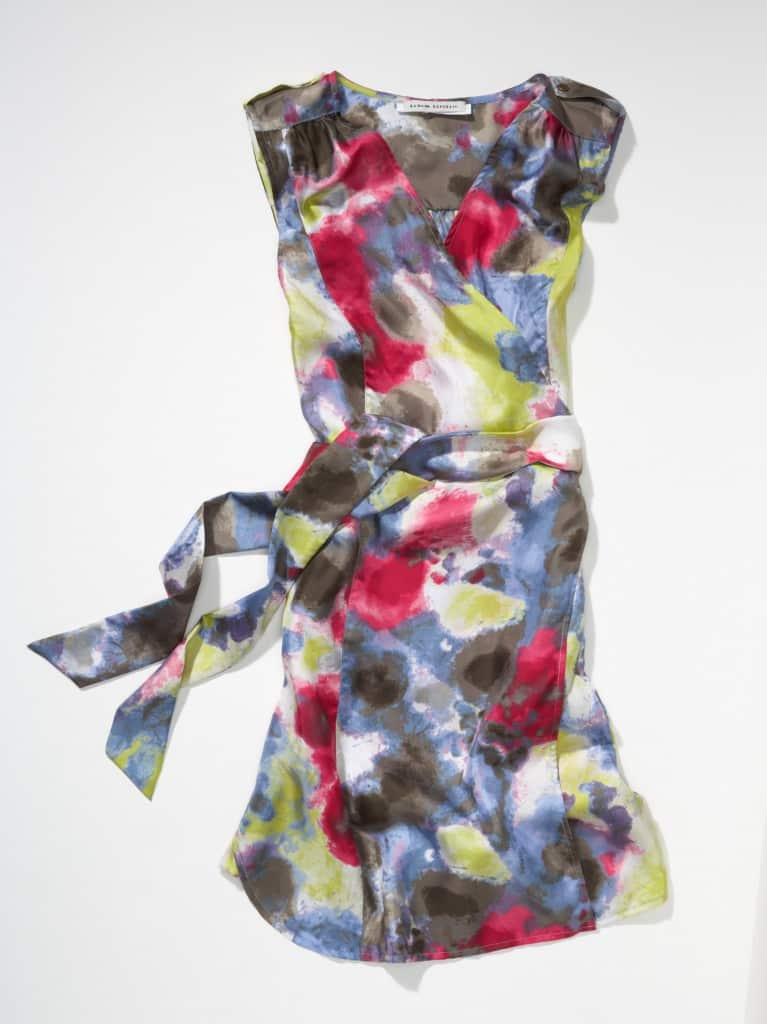 Waterprint Dress, $160