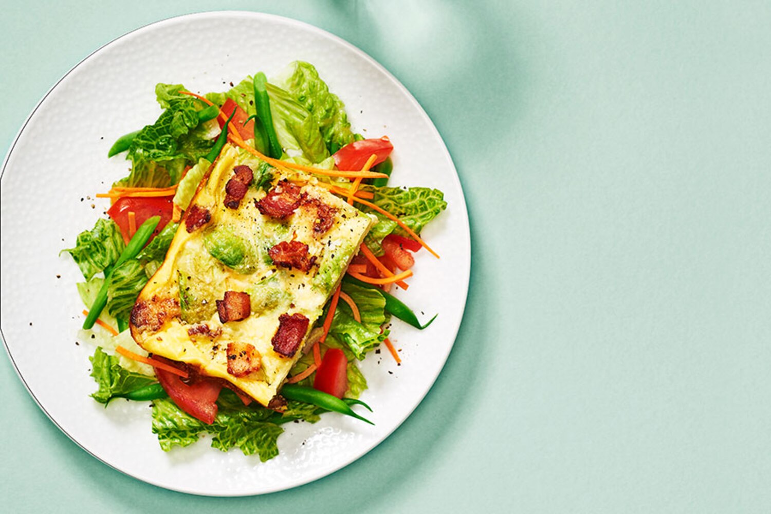 Bacon and Brussels Sprout Freezer Frittatas Canadian Living