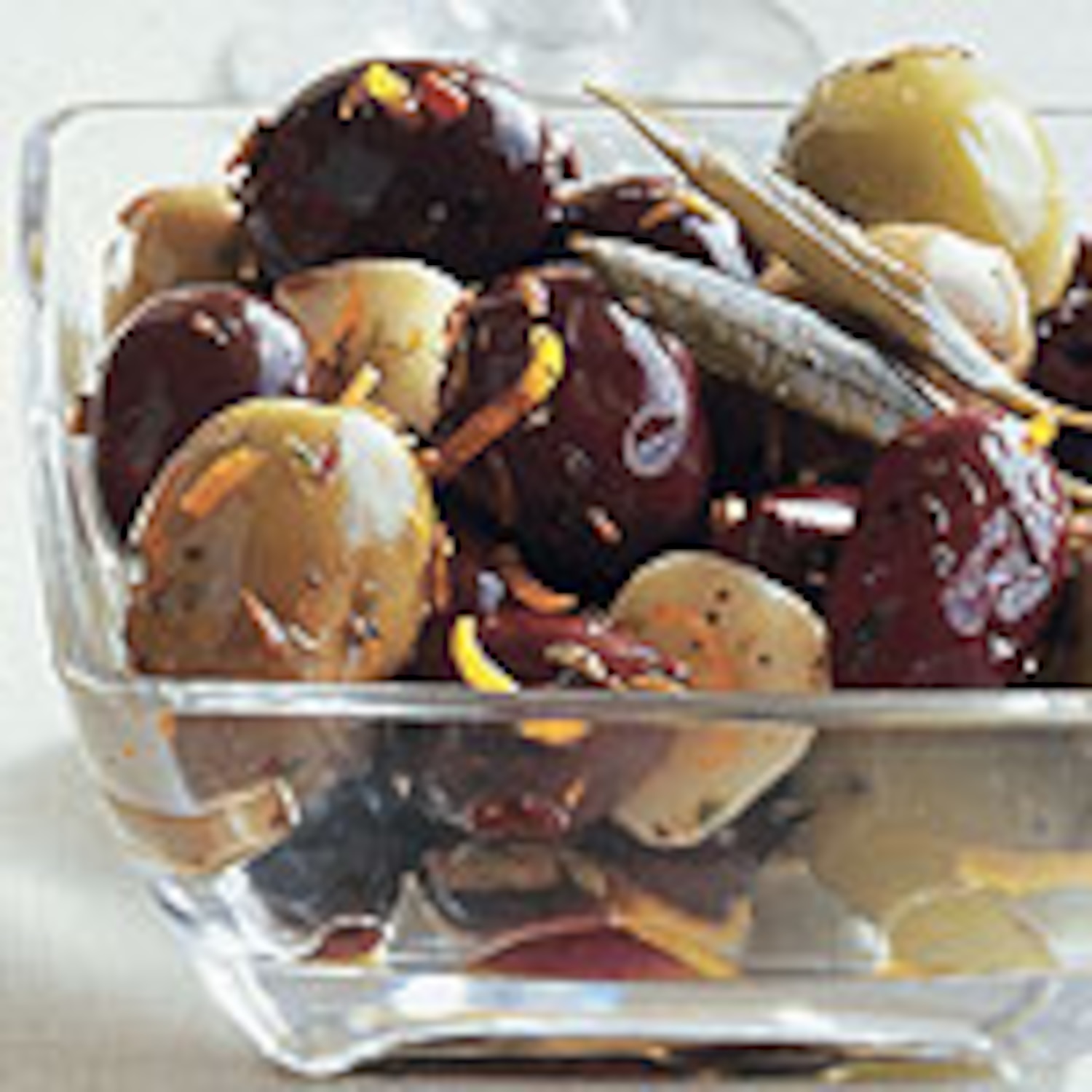 Marinated Olives Canadian Living