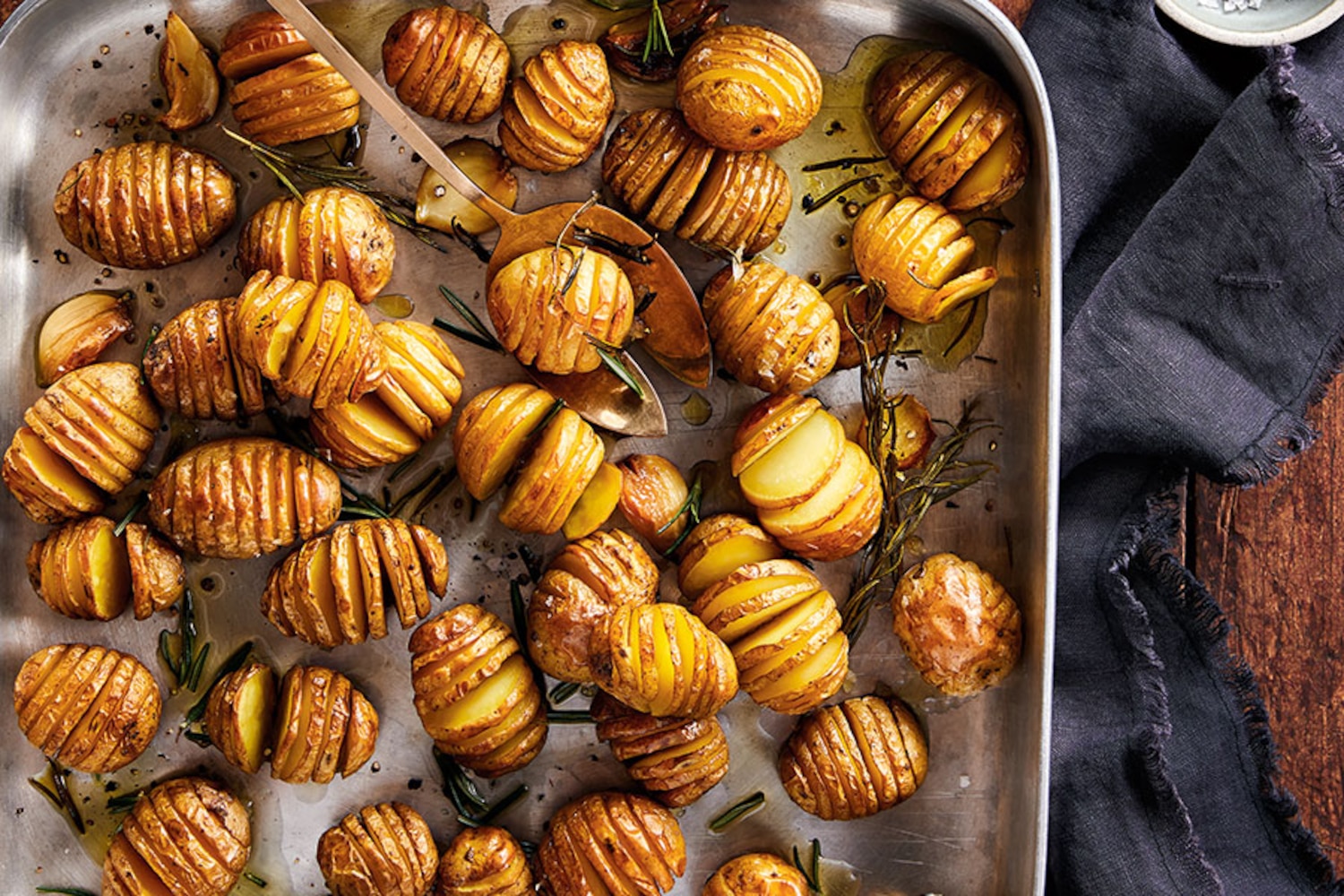 Mini Hasselback Potatoes | Canadian Living