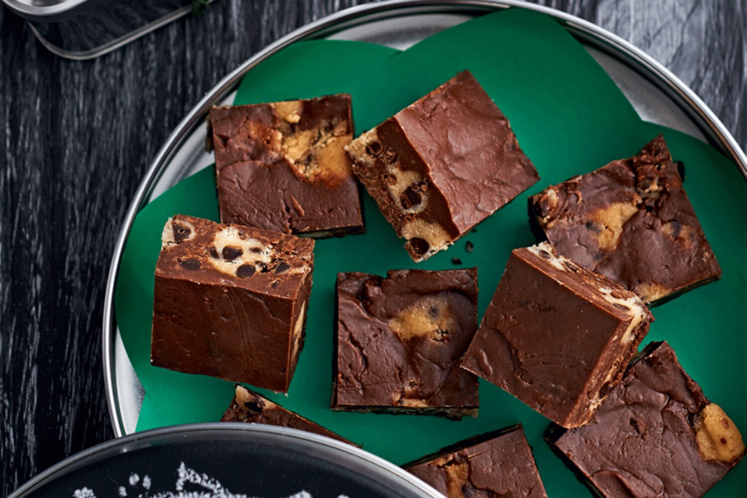 Chocolate Chip Cookie Dough Fudge | Canadian Living