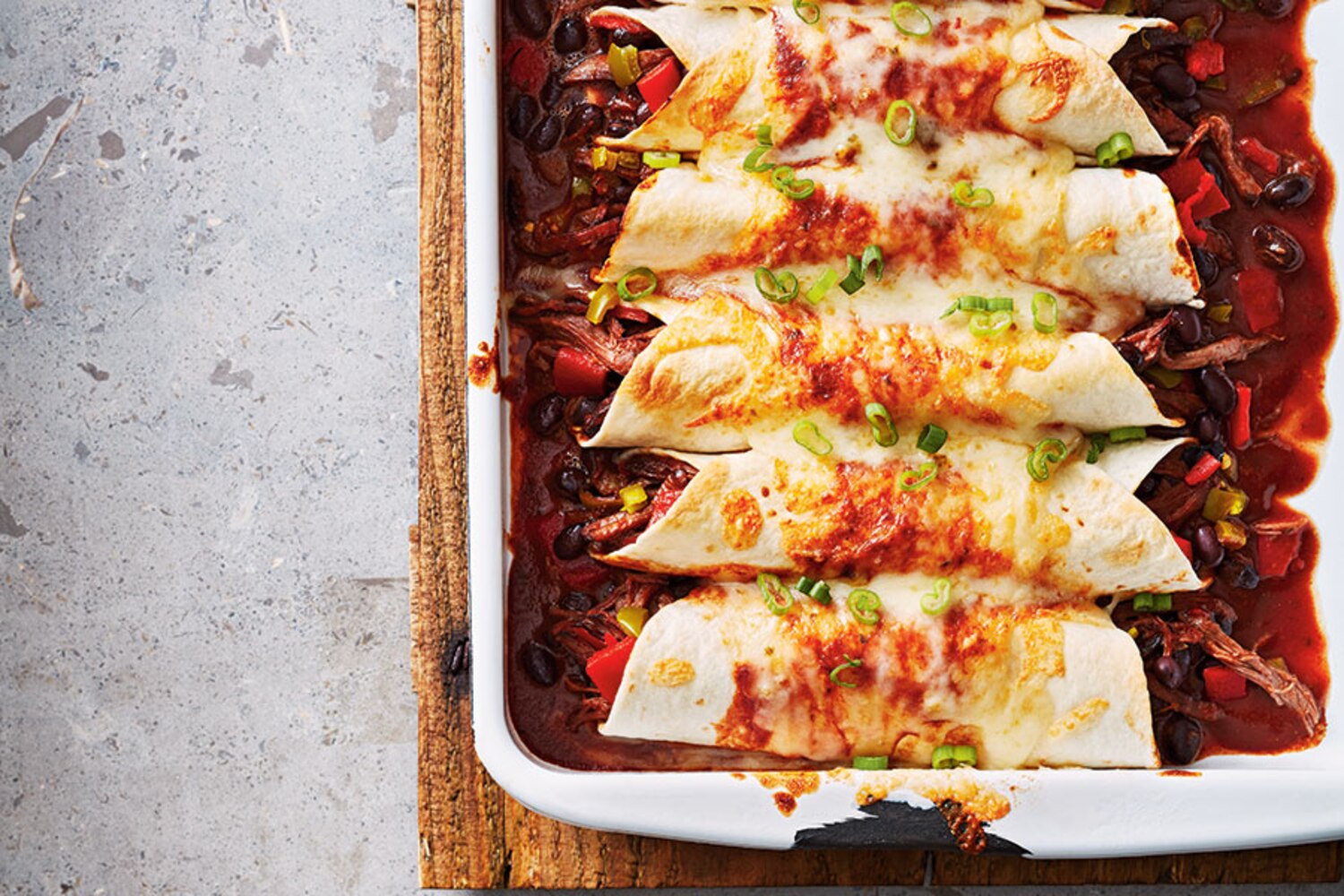 Pot Roast Enchiladas Canadian Living