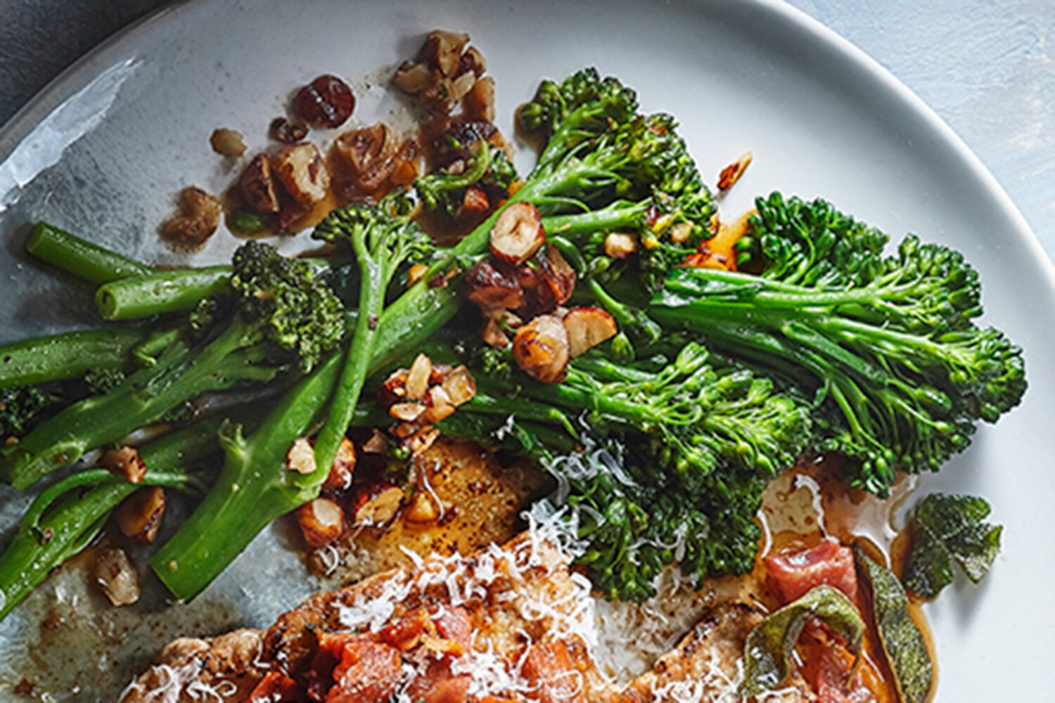 Hazelnut Broccolini with Brown Butter Canadian Living