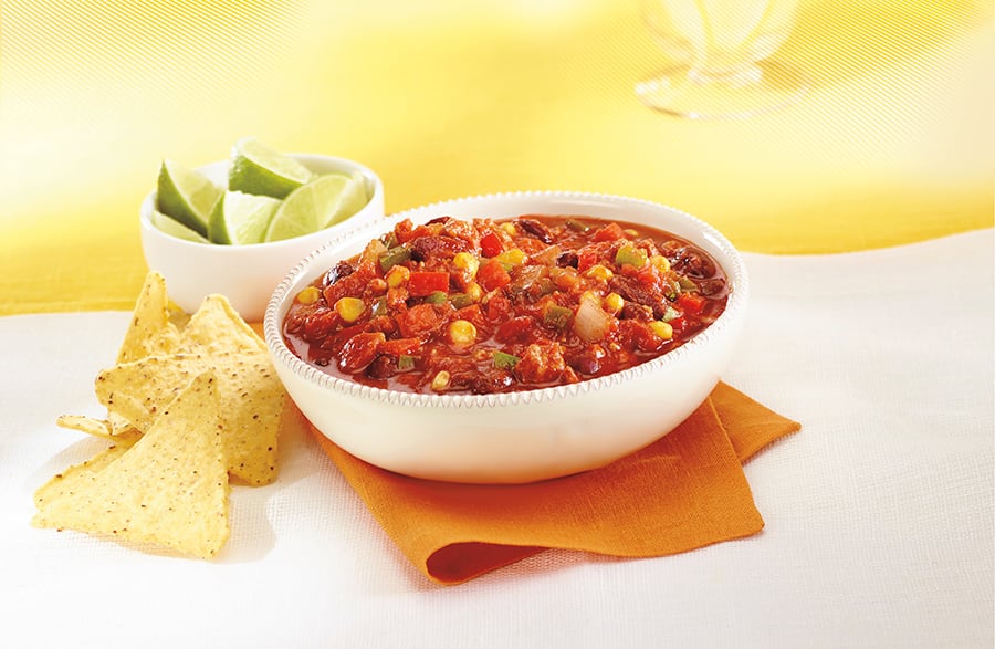 Pork and Veggie Chili Canadian Living