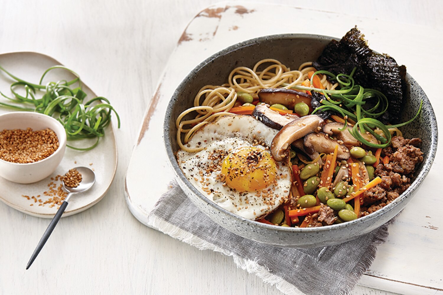 Pork & Black Garlic Ramen | Canadian Living