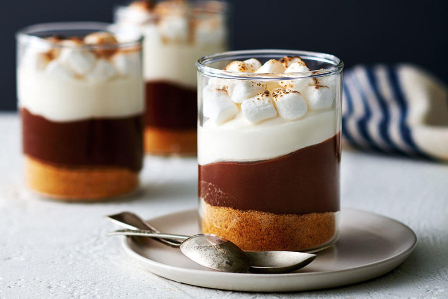 Mini S'Mores Trifles | Canadian Living