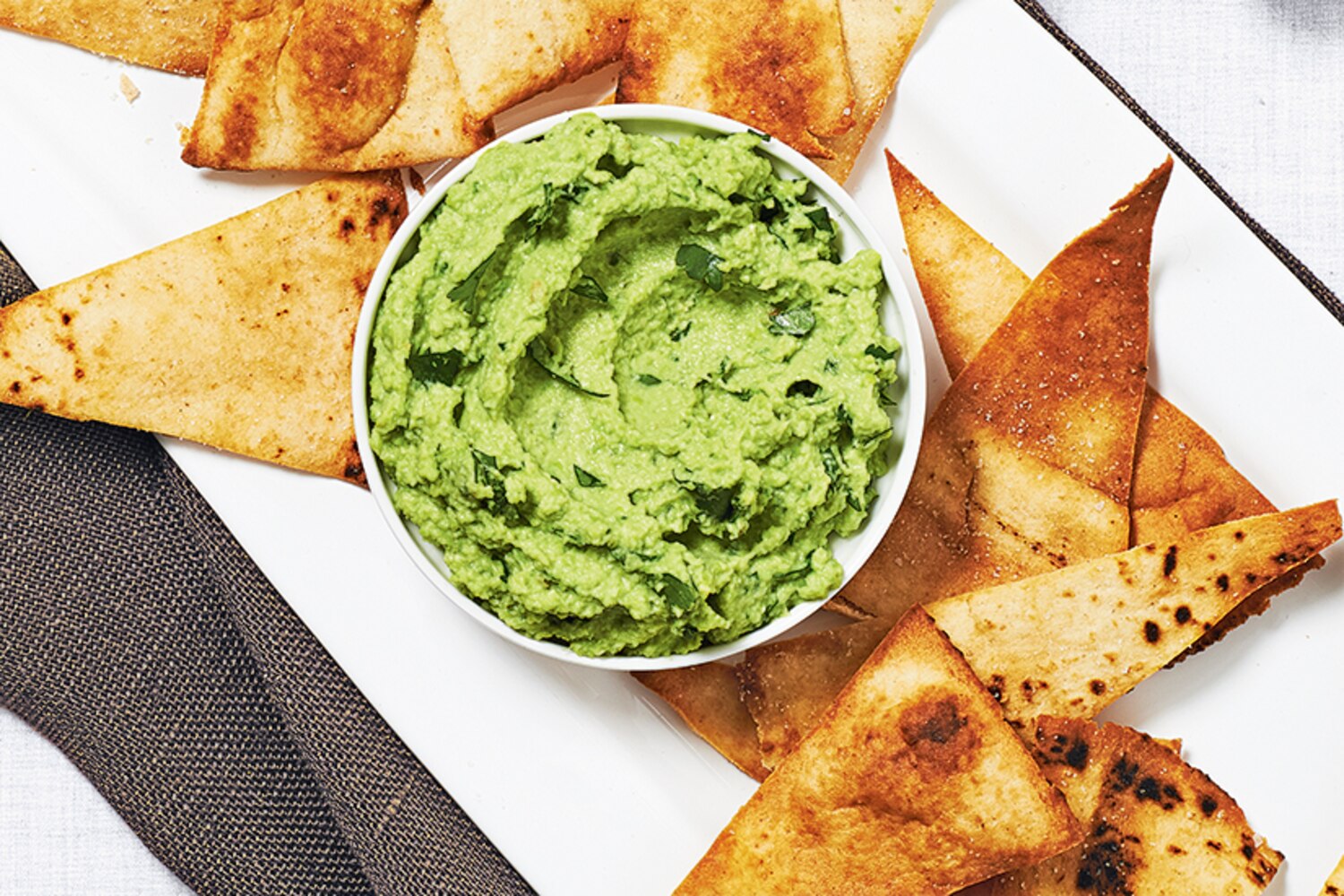 Edamame Guacamole Canadian Living