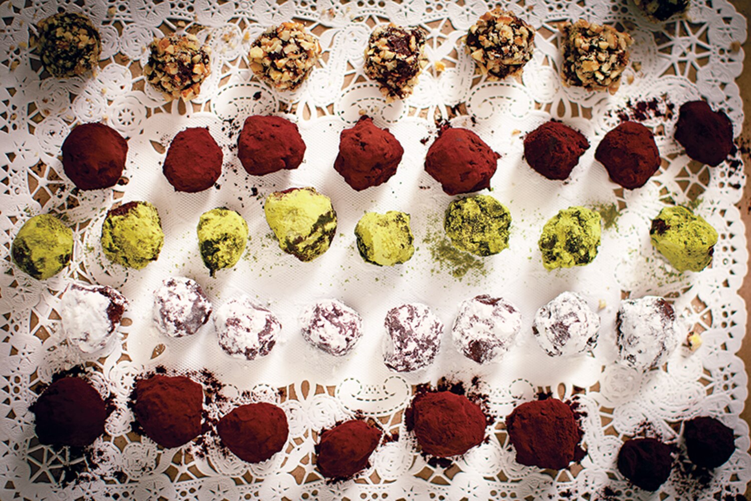 Nutmeg Truffles Canadian Living