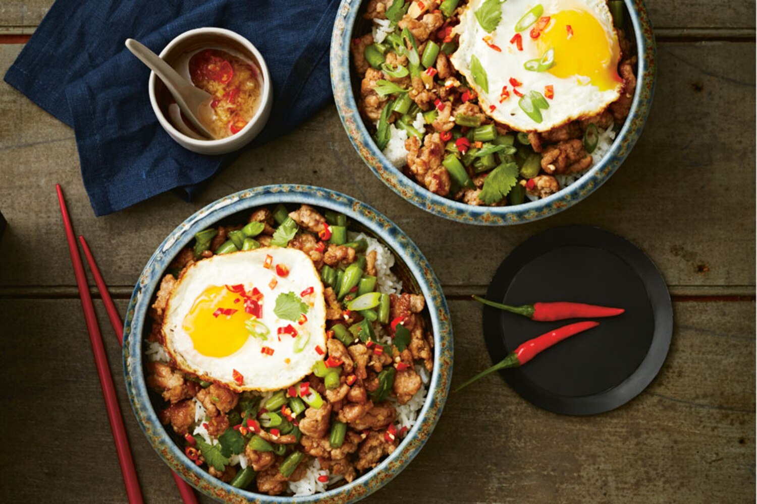 Pork and Chili Pepper Bowls | Canadian Living