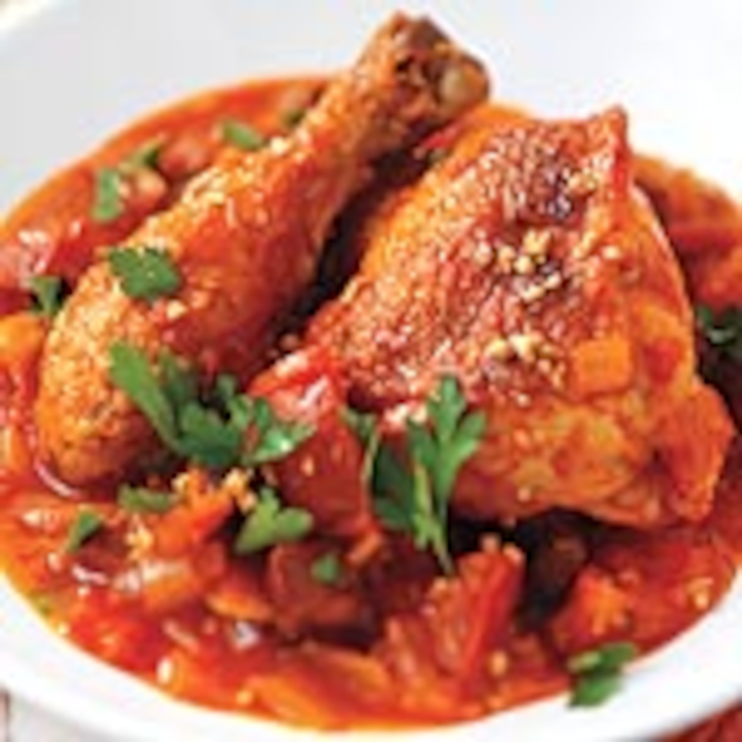 Chicken in Roasted Red Pepper Sauce Canadian Living