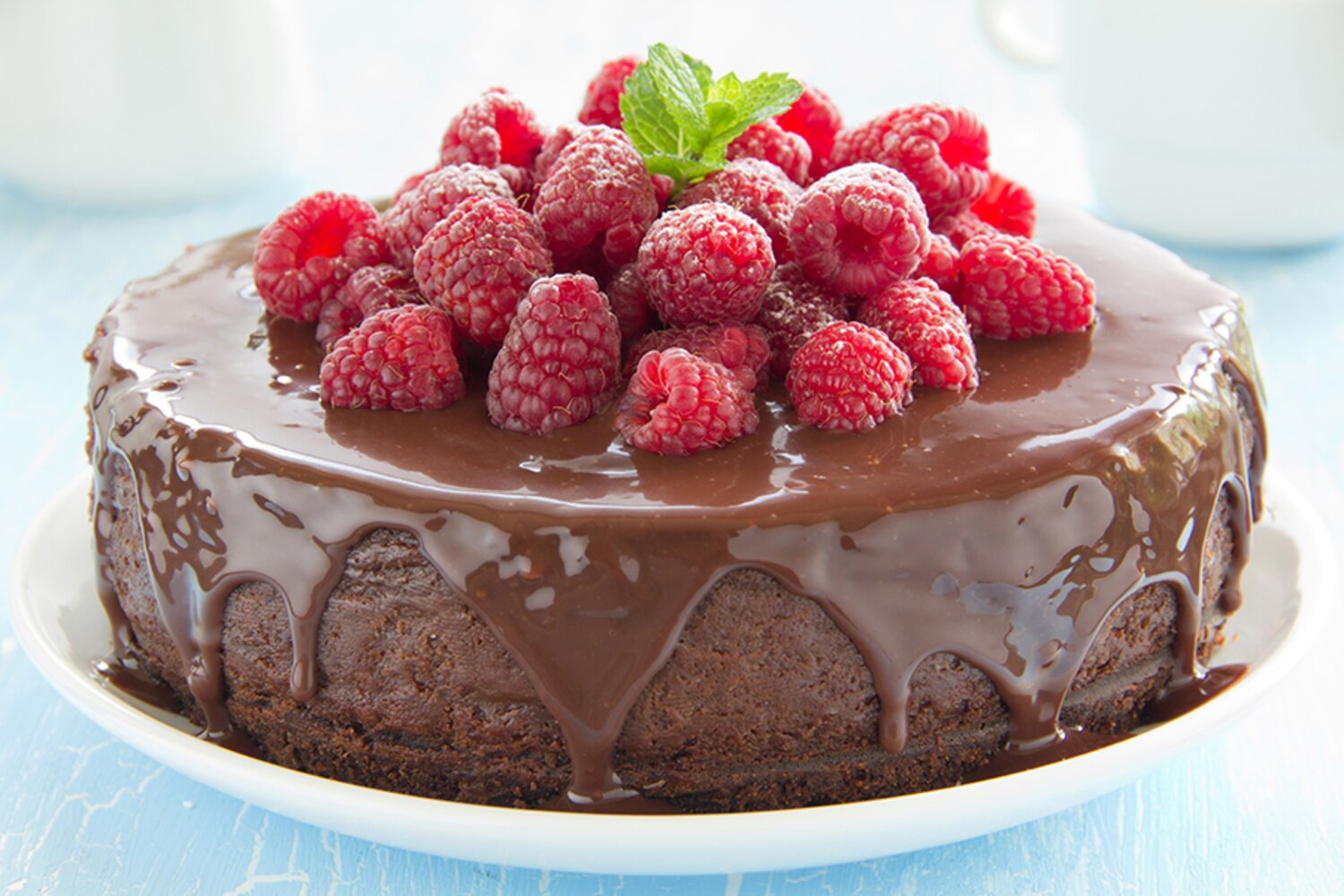Chocolate Faux Cheesecake | Canadian Living