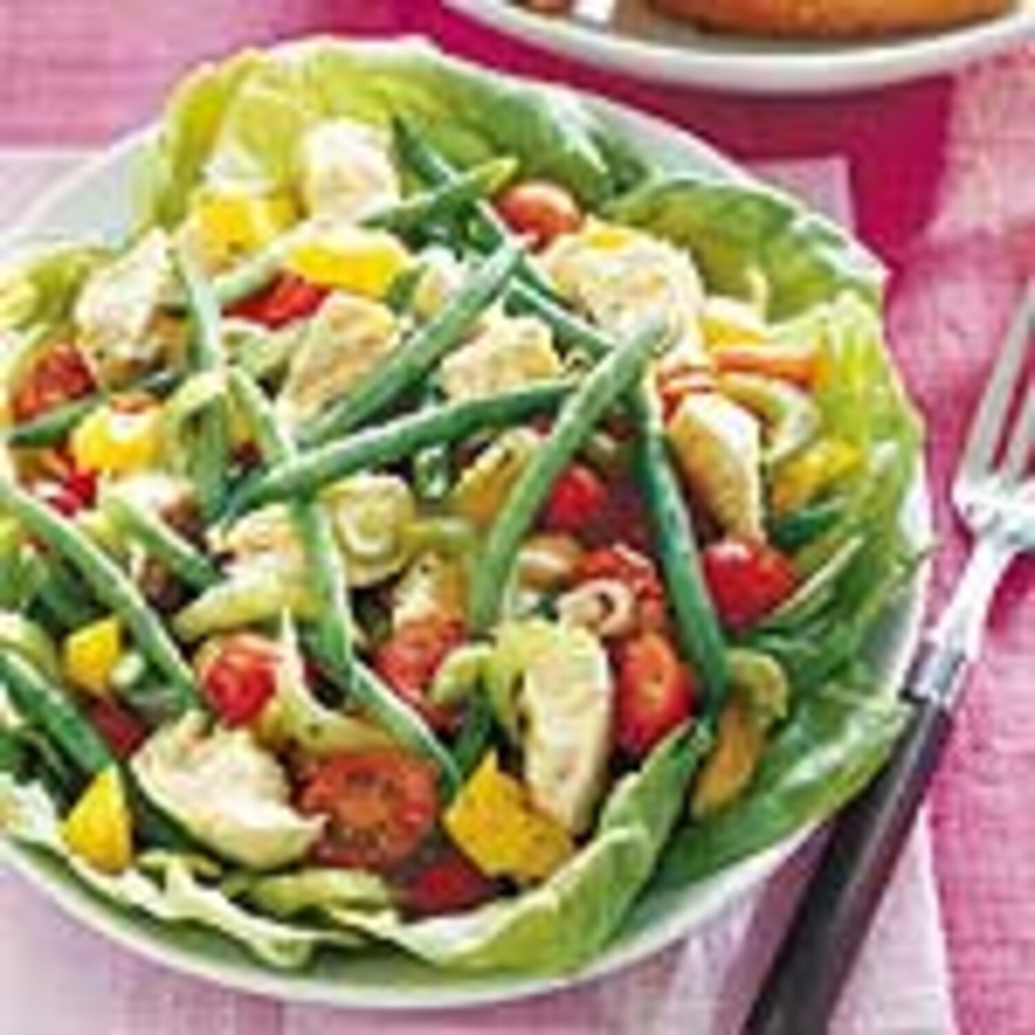Green Bean Chicken Salad Canadian Living