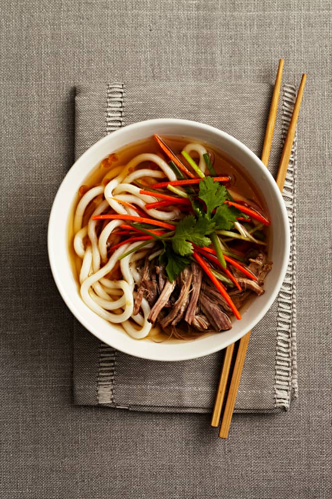Pork and Udon Noodle Soup Canadian Living