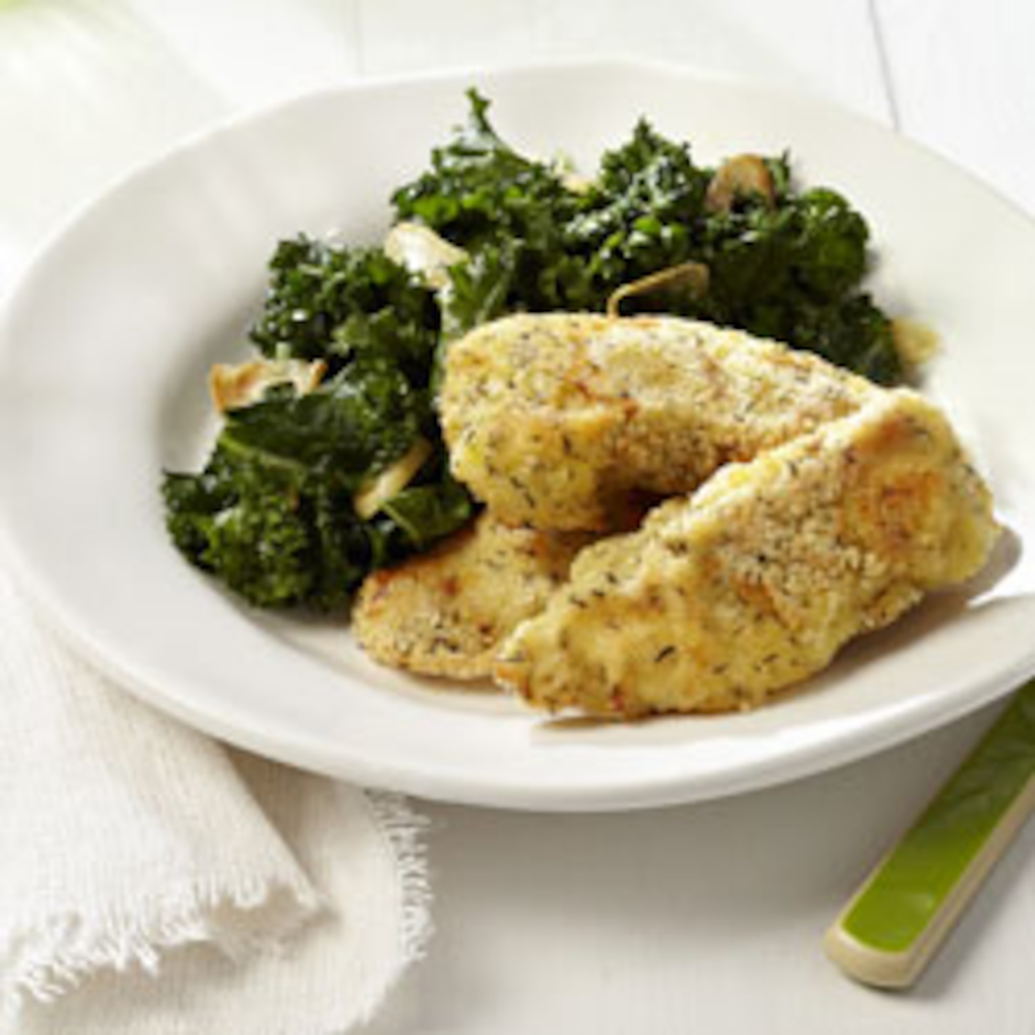 Crispy Almond Chicken | Canadian Living