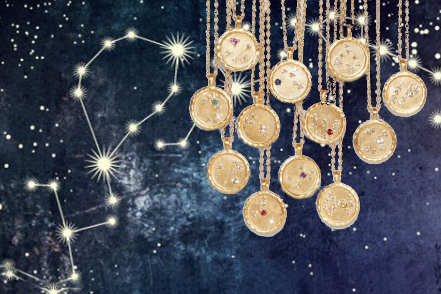 Personalized jewellery you’ll love that are tied to your zodiac sign