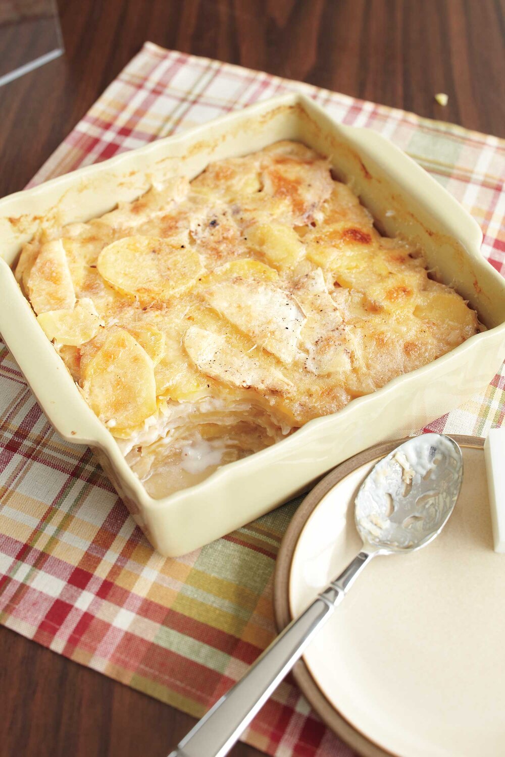 Potato and Celery Root Gratin Canadian Living