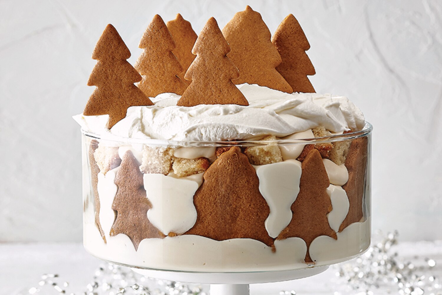 Pear & White Chocolate Diplomat Cake | Canadian Living