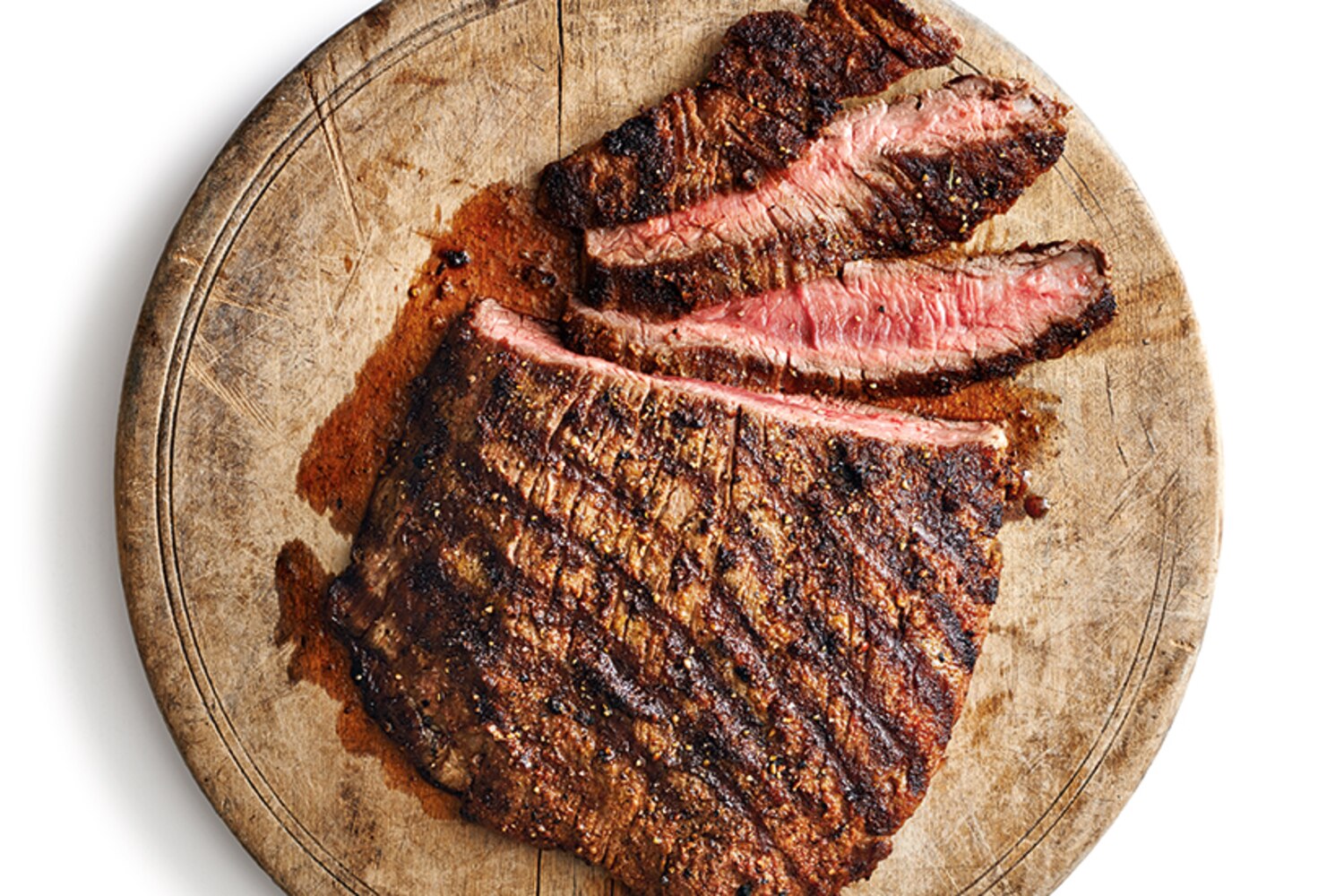 SpiceRubbed Flank Steak Canadian Living