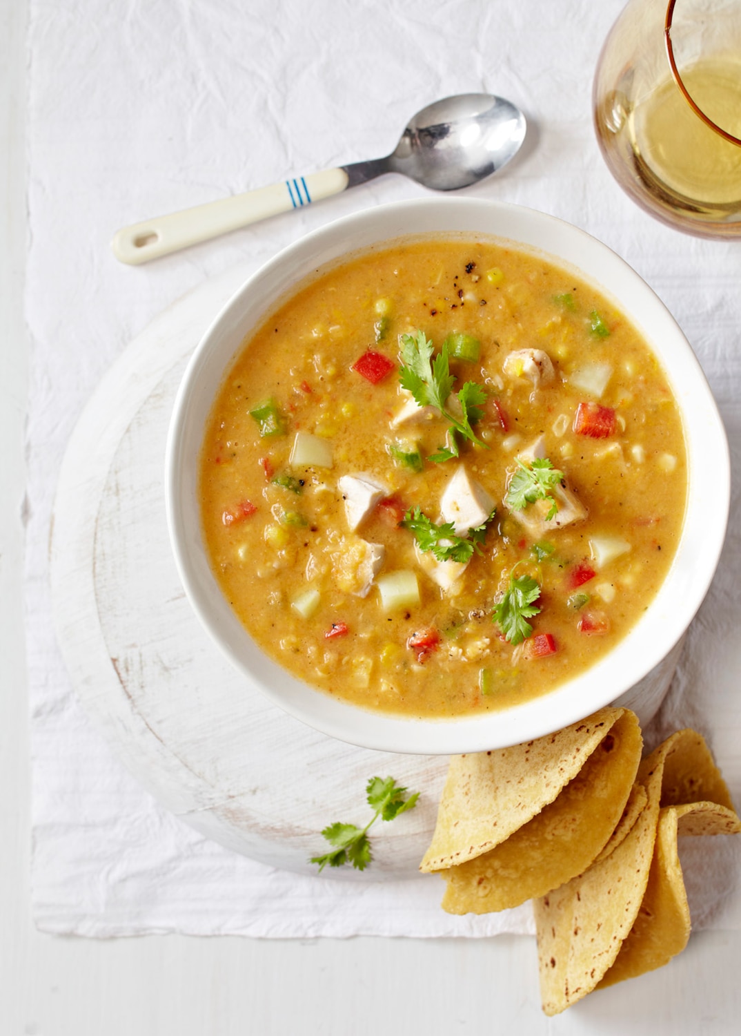 Quick Chicken Corn Chowder | Canadian Living