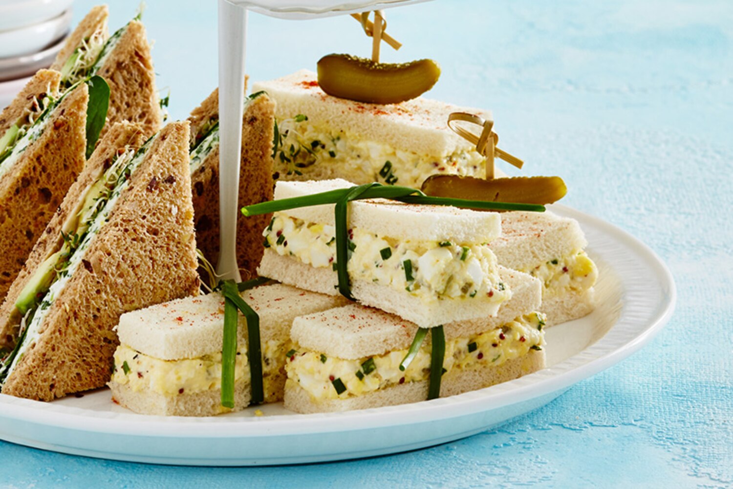 Egg Salad Tea Sandwiches Canadian Living