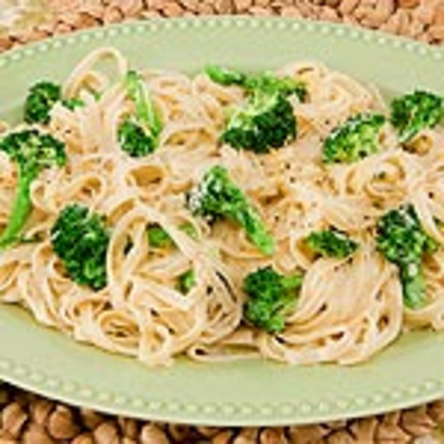 Fettuccine Alfredo with Broccoli Canadian Living