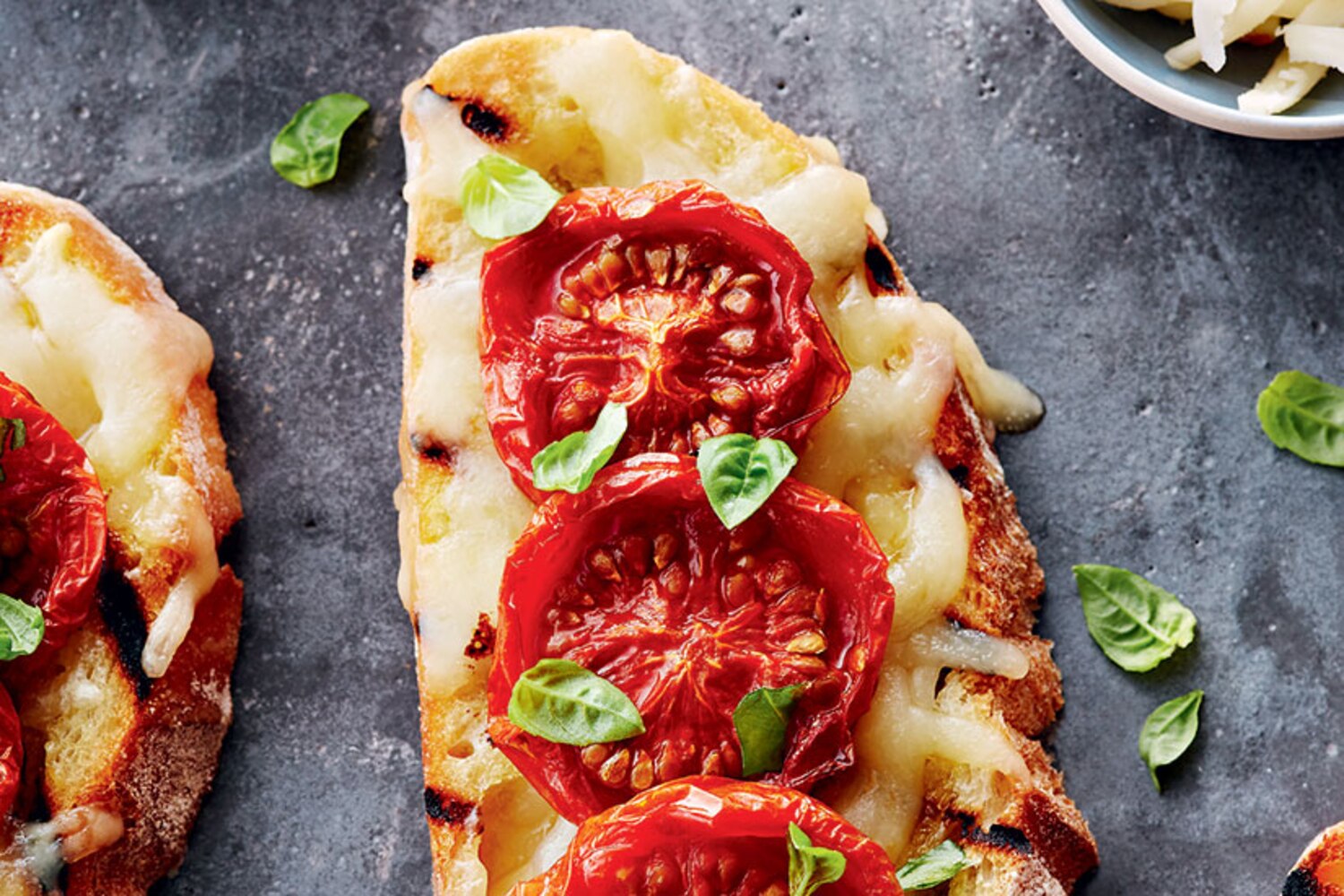 Smoked Tomato Bruschetta With Canadian Gouda | Canadian Living