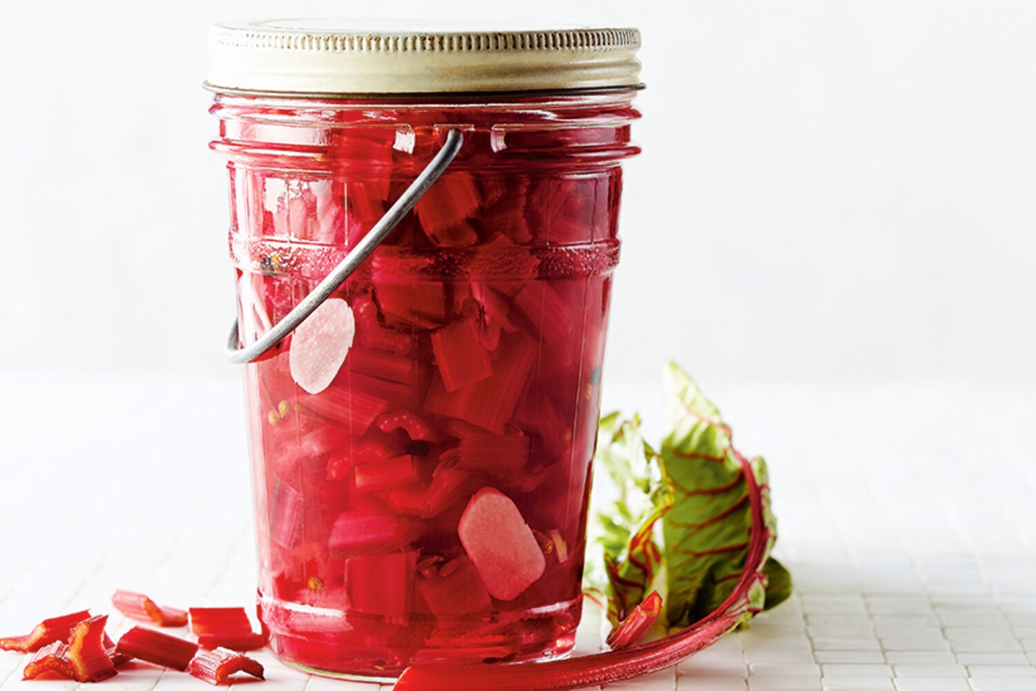 Quick Pickled Swiss Chard Stems Canadian Living