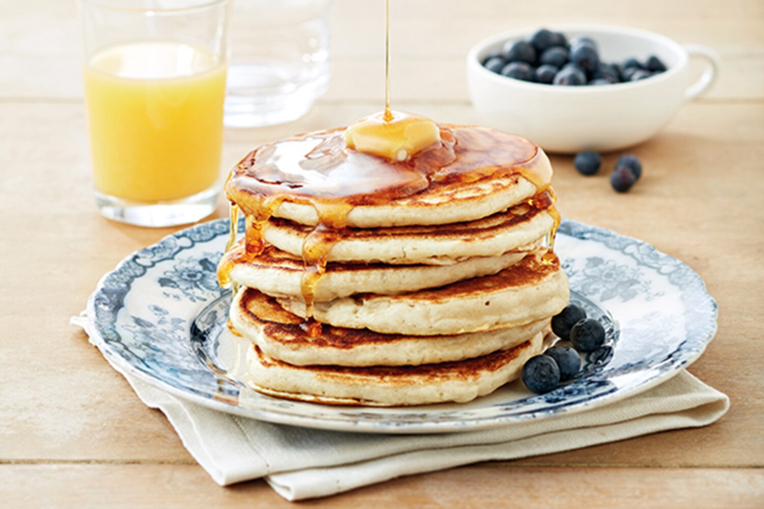 The Ultimate Buttermilk Pancakes | Canadian Living