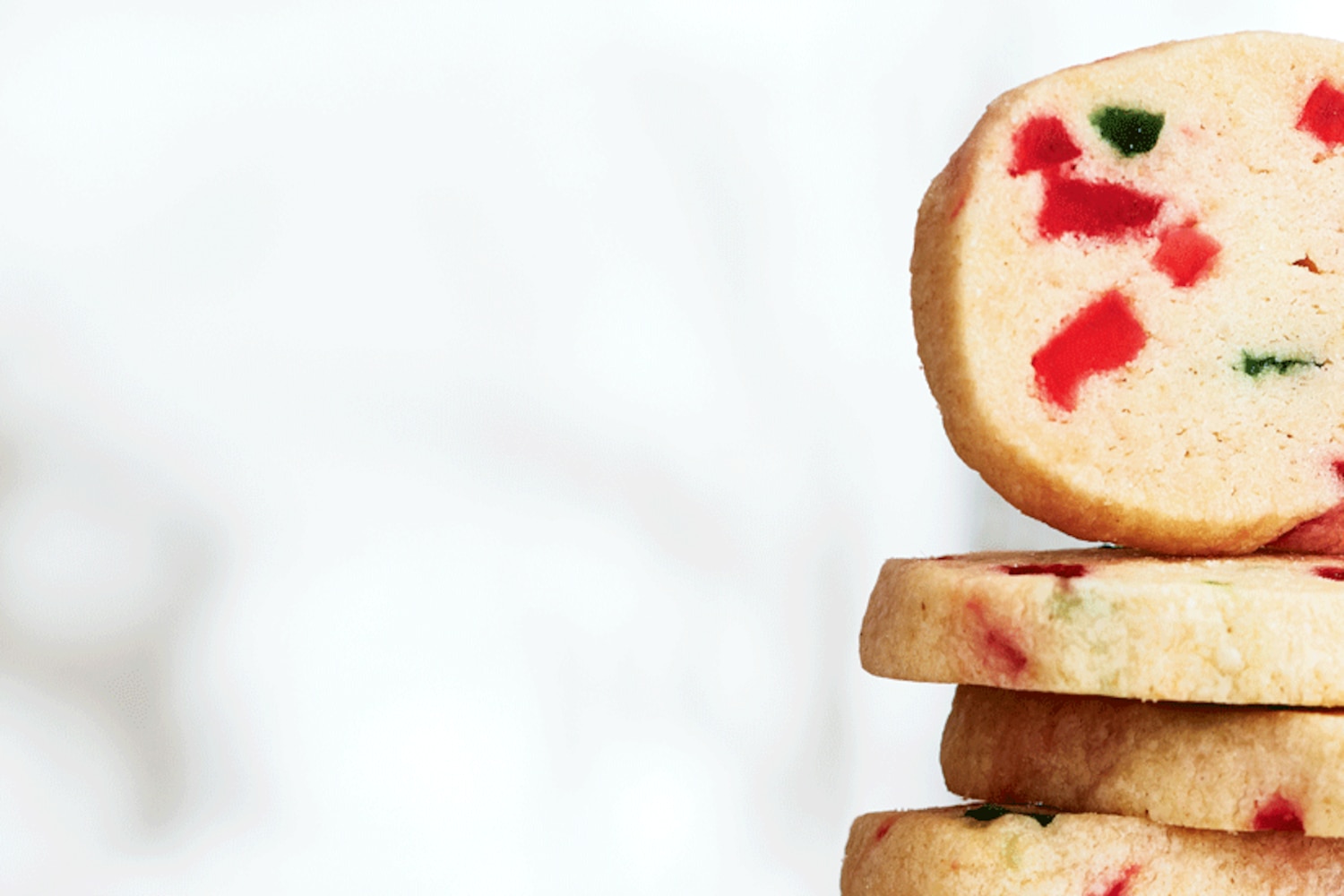Cherry Icebox Cookies Canadian Living