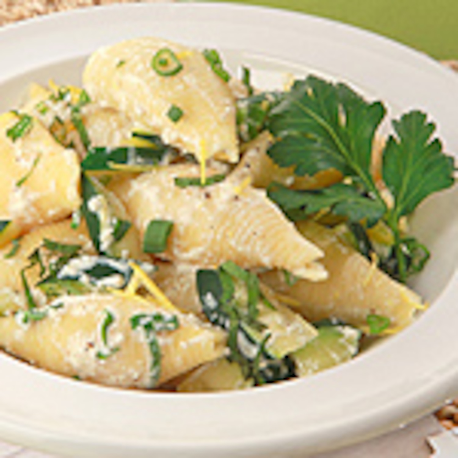 Zucchini and Ricotta Shells | Canadian Living