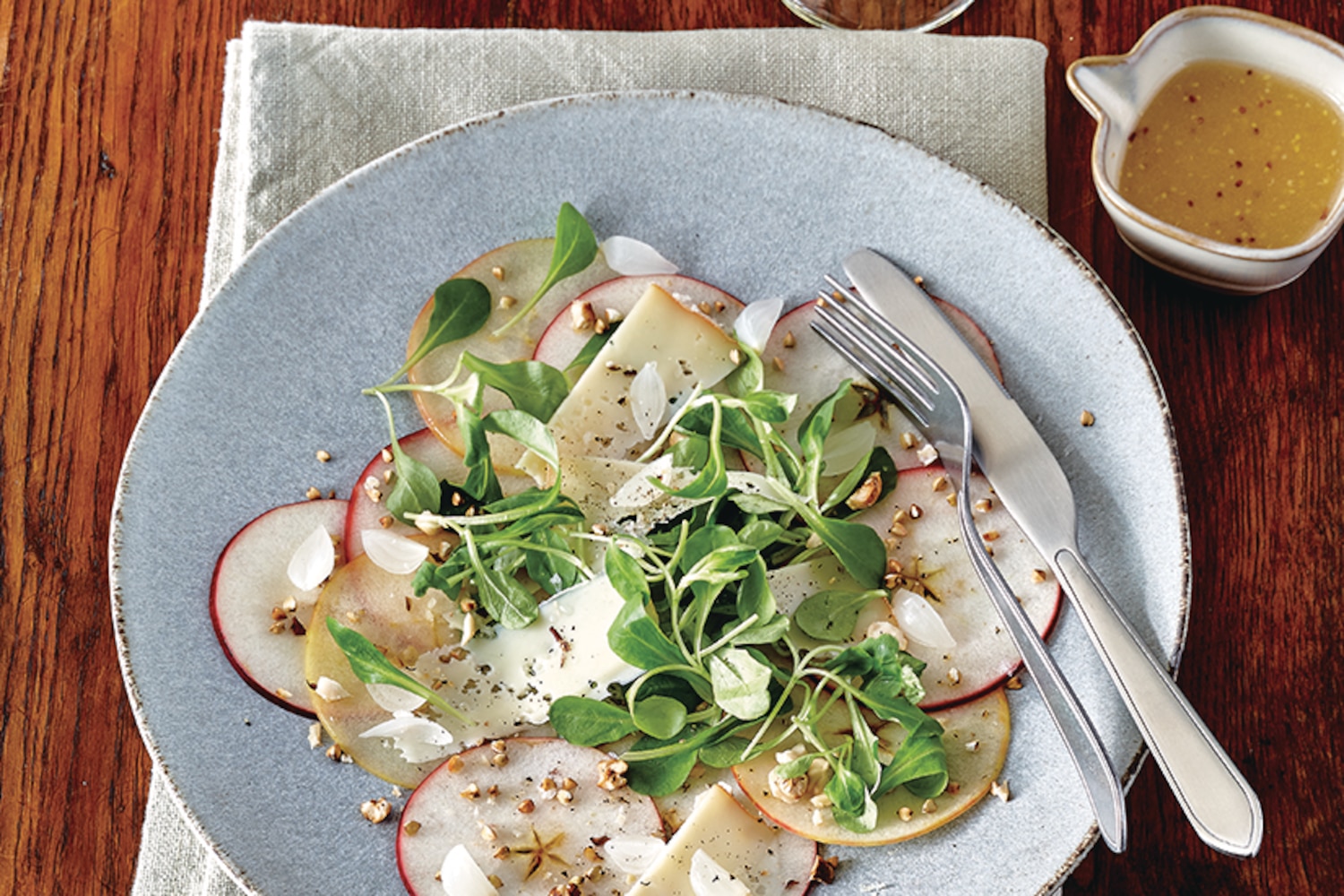 Apple Carpaccio | Canadian Living