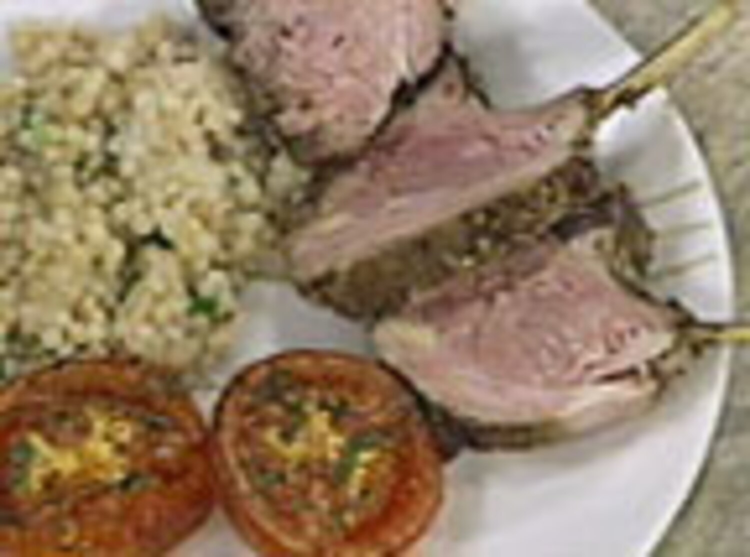 Roasted Rack of Lamb with Cumin Garlic Crust Canadian Living