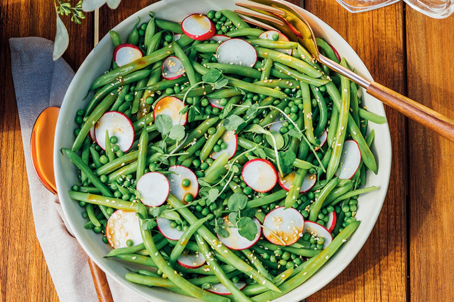 Green Bean and Radish Salad Canadian Living