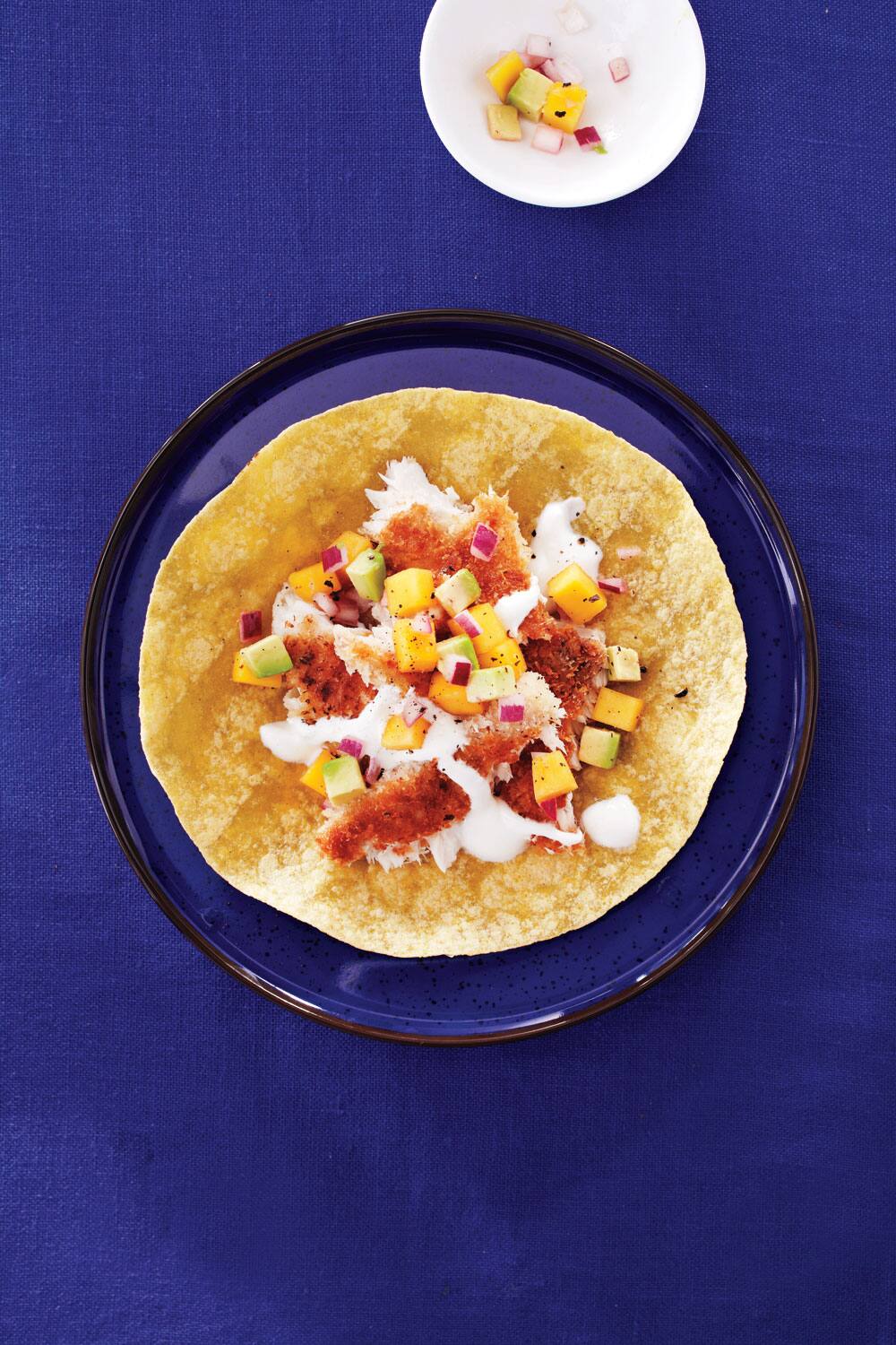 Fish Tacos With Mango-Avocado Salsa | Canadian Living