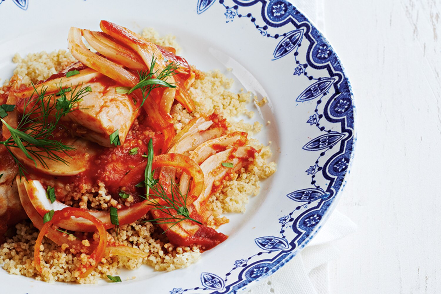 Tomato and Fennel Poached Tilapia | Canadian Living